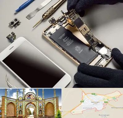 تعمیرات اپل در سمنان