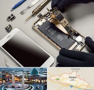 تعمیرات اپل در زنجان