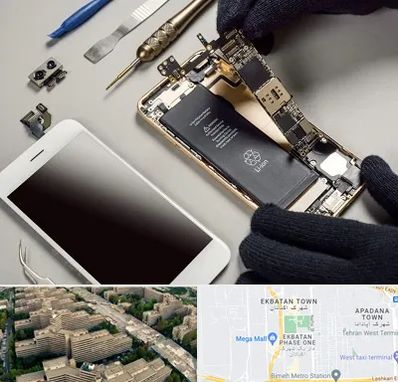 تعمیرات اپل در اکباتان 