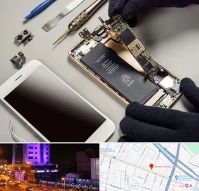 تعمیرات اپل در آبرسان تبریز