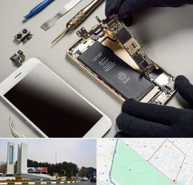 تعمیرات اپل در بلوار فلسیطین مشهد