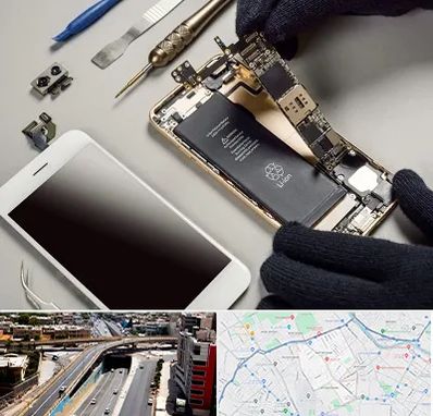 تعمیرات اپل در ستارخان شیراز