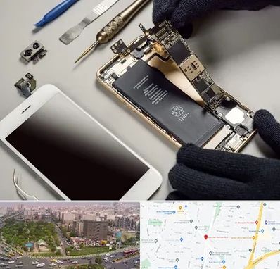 تعمیرات اپل در آیت الله کاشانی 