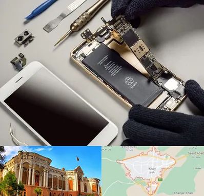 تعمیرات اپل در خوی