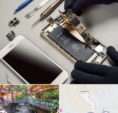 تعمیرات اپل در درکه