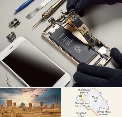 تعمیرات اپل در یزد
