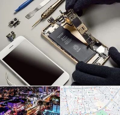 تعمیرات اپل در منظریه رشت