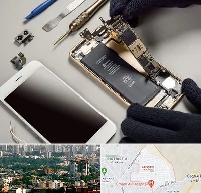 تعمیرات اپل در عظیمیه کرج 