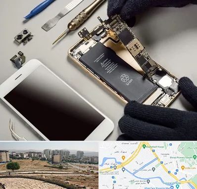 تعمیرات اپل در کوی وحدت شیراز