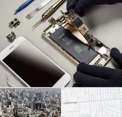 تعمیرات اپل در جیحون