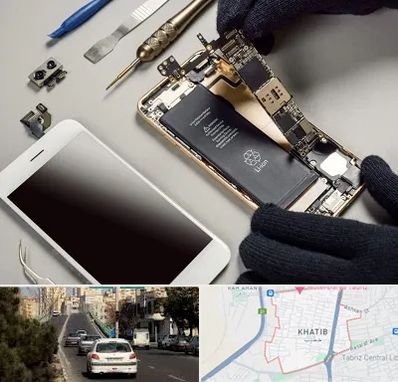 تعمیرات اپل در خطیب تبریز