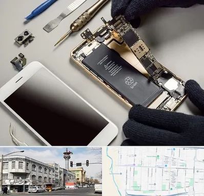 تعمیرات اپل در 17شهریور