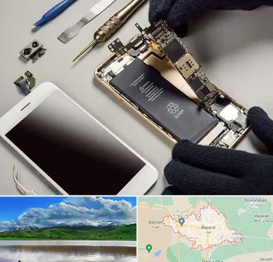 تعمیرات اپل در مرند