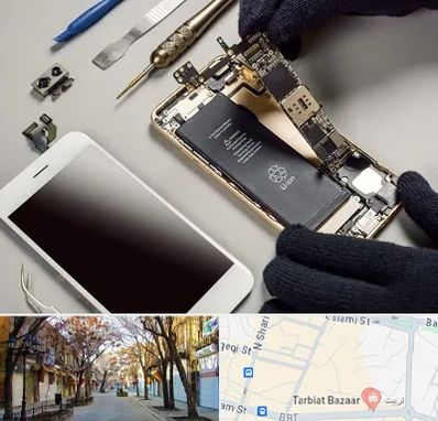 تعمیرات اپل در تربیت تبریز