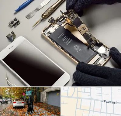 تعمیرات اپل در خیابان فلسطین