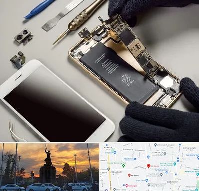 تعمیرات اپل در میدان حر 