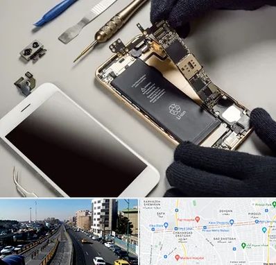 تعمیرات اپل در پیروزی 