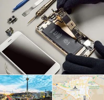 تعمیرات اپل در تهران