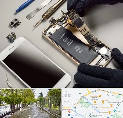 تعمیرات اپل در خیابان ارم شیراز