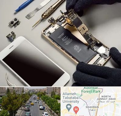 تعمیرات اپل در شهران 