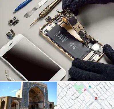 تعمیرات اپل در مصلی مشهد