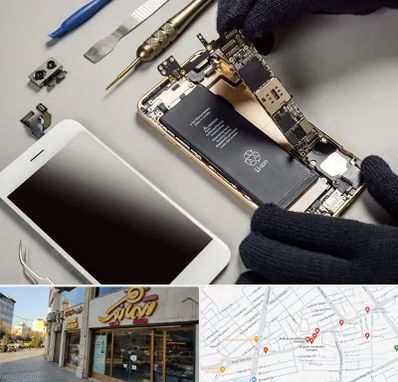 تعمیرات اپل در عطاران قم