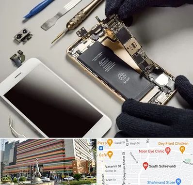 تعمیرات اپل در سهروردی 