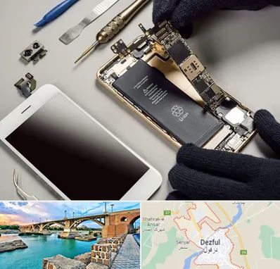 تعمیرات اپل در دزفول