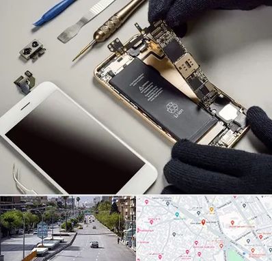 تعمیرات اپل در خیابان زند شیراز