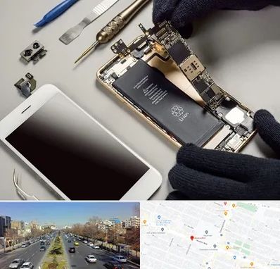 تعمیرات اپل در بلوار معلم مشهد 