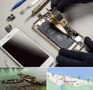 تعمیرات اپل در بندر انزلی