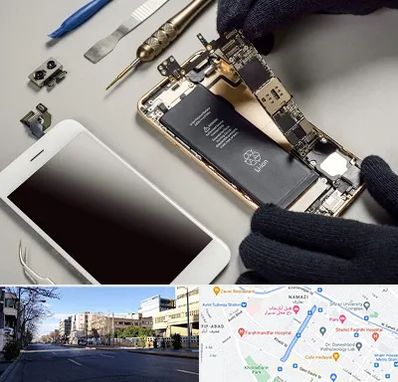 تعمیرات اپل در خیابان ملاصدرا شیراز