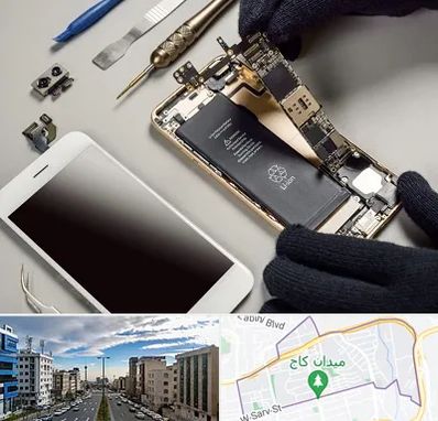 تعمیرات اپل در سعادت آباد 