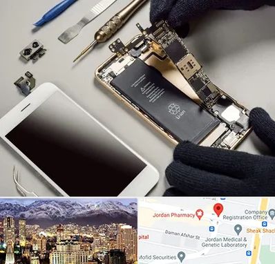 تعمیرات اپل در جردن 