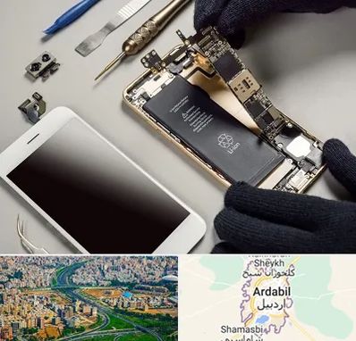 تعمیرات اپل در اردبیل