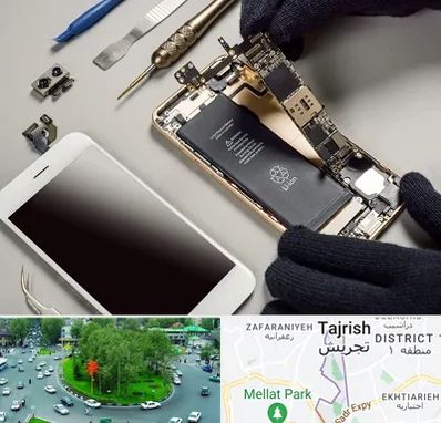 تعمیرات اپل در تجریش 