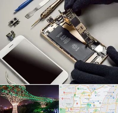 تعمیرات اپل در منطقه 3 تهران 