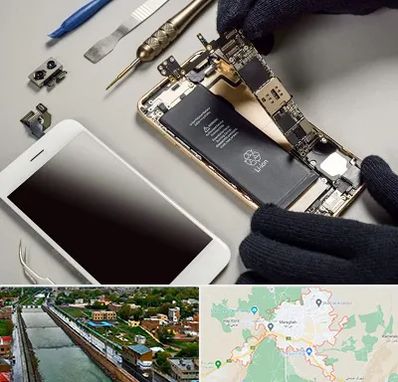 تعمیرات اپل در مراغه