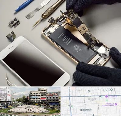 تعمیرات اپل در مرکز تهران