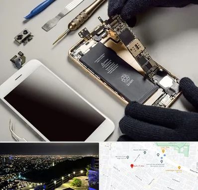 تعمیرات اپل در هفت تیر مشهد 