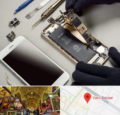 تعمیرات اپل در بازار وکیل شیراز