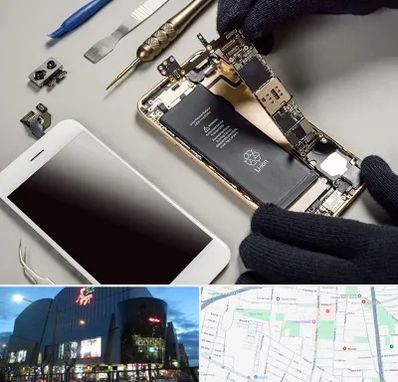 تعمیرات اپل در بلوار اباذر