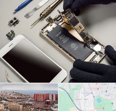 تعمیرات اپل در سهند تبریز