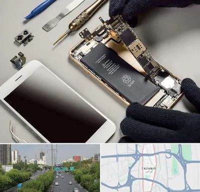 تعمیرات اپل در توانیر