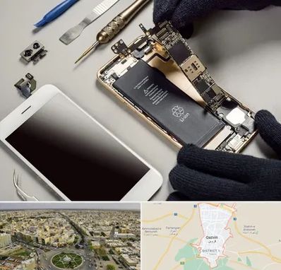 تعمیرات اپل در قزوین