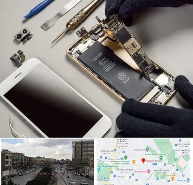 تعمیرات اپل در بلوار فردوسی مشهد 