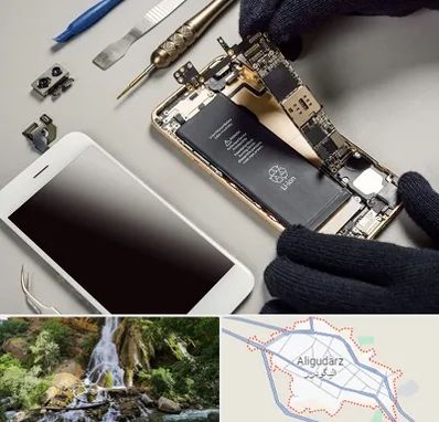 تعمیرات اپل در الیگودرز