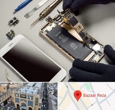 تعمیرات اپل در بازار رضا مشهد