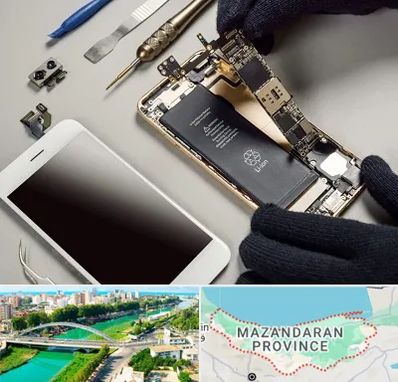 تعمیرات اپل در مازندران