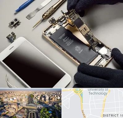 تعمیرات اپل در استاد معین 